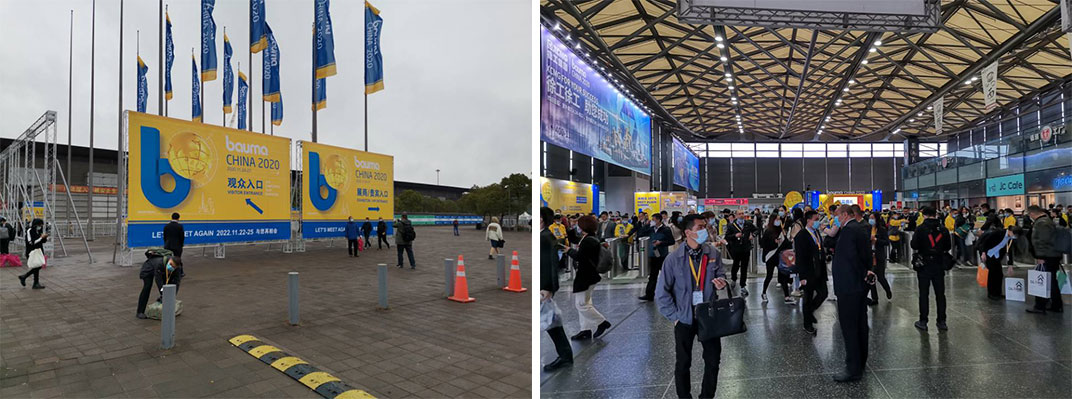 Bauma CHINA 2020, A&S Bucket Teeth Co., Ltd