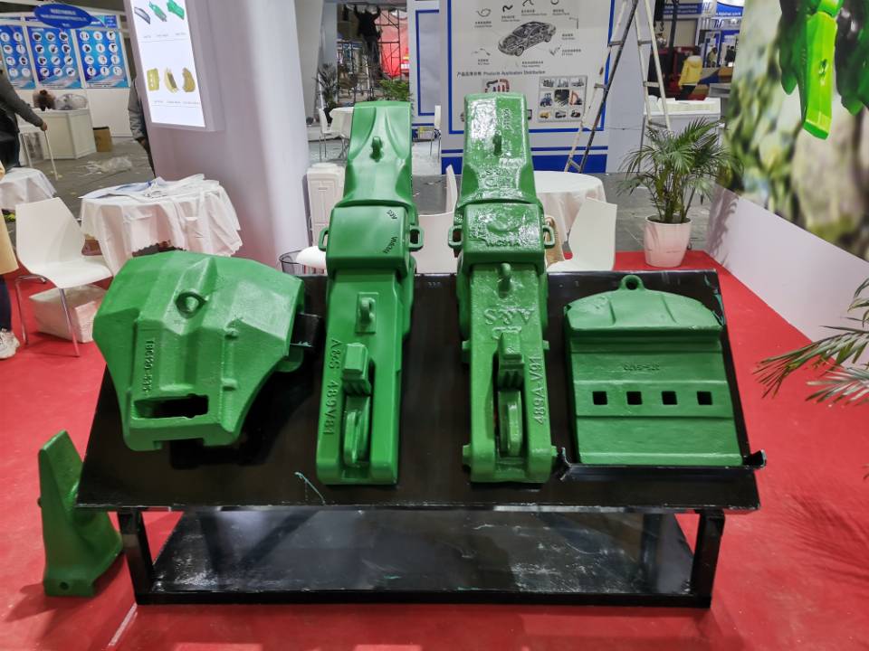 Bauma CHINA 2020, A&S Bucket Teeth Co., Ltd